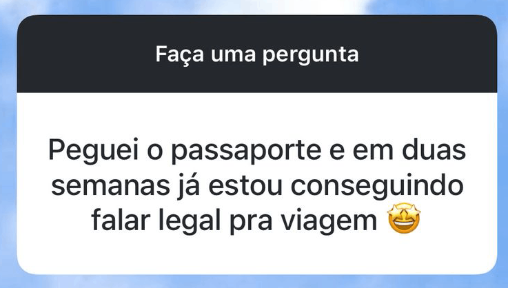 DepoimentoA1BilinguePassaporte