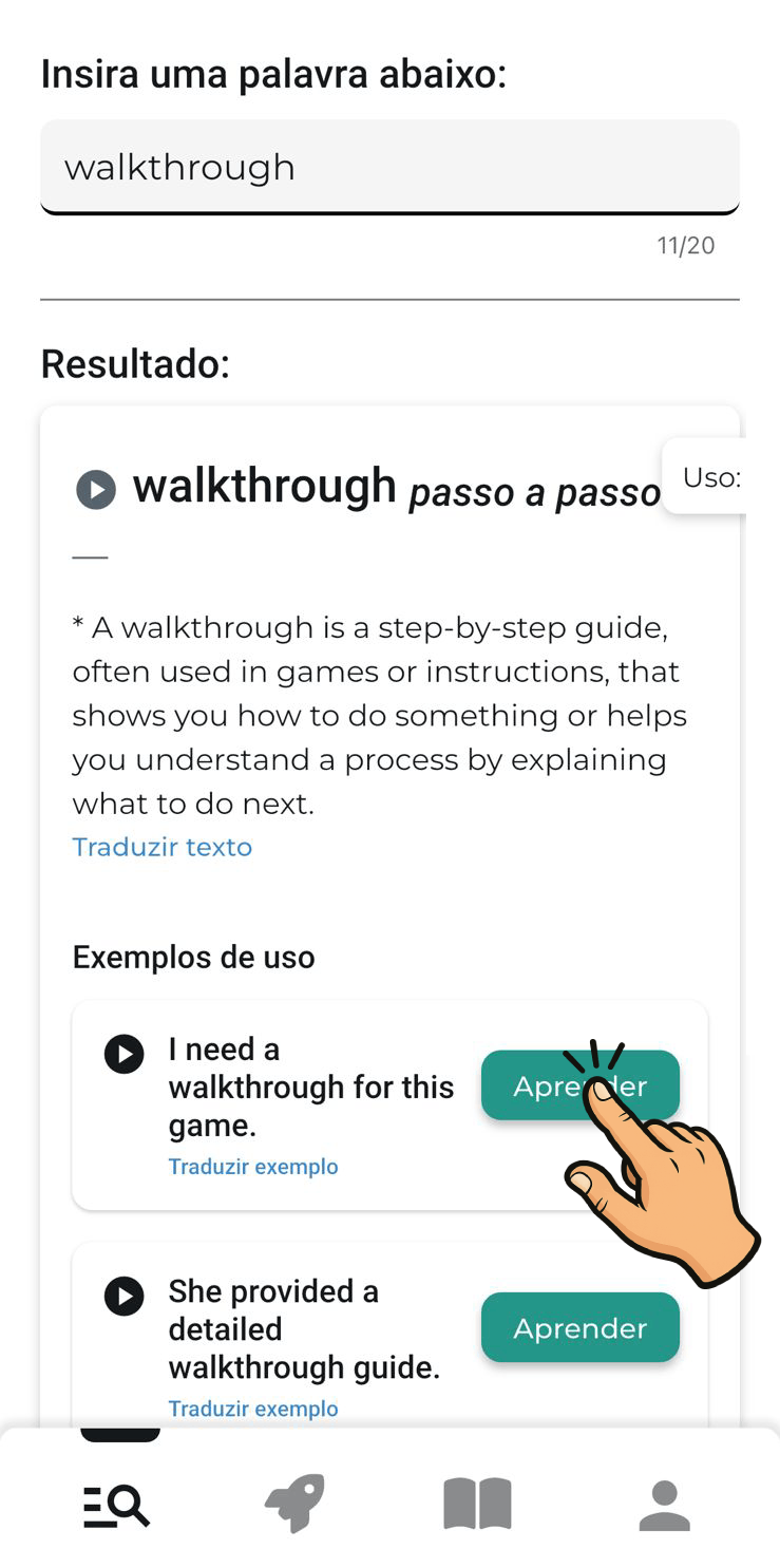 walkthroughSearchR